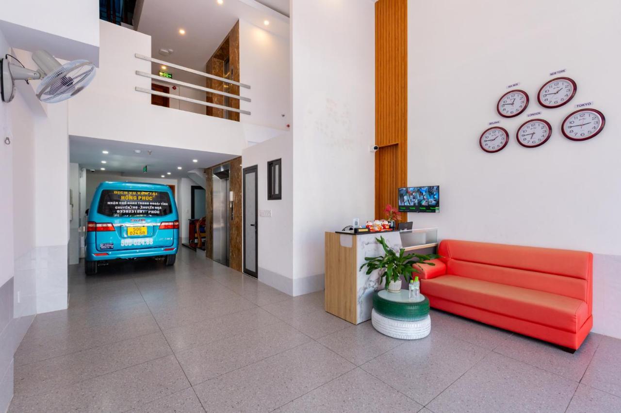 Gold Holiday Hotel Вунгтау Екстер'єр фото
